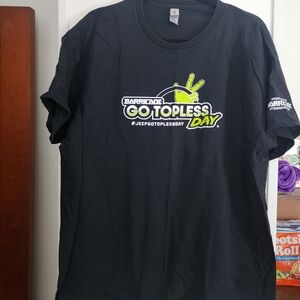 Gildan Black Short Sleeve Tee